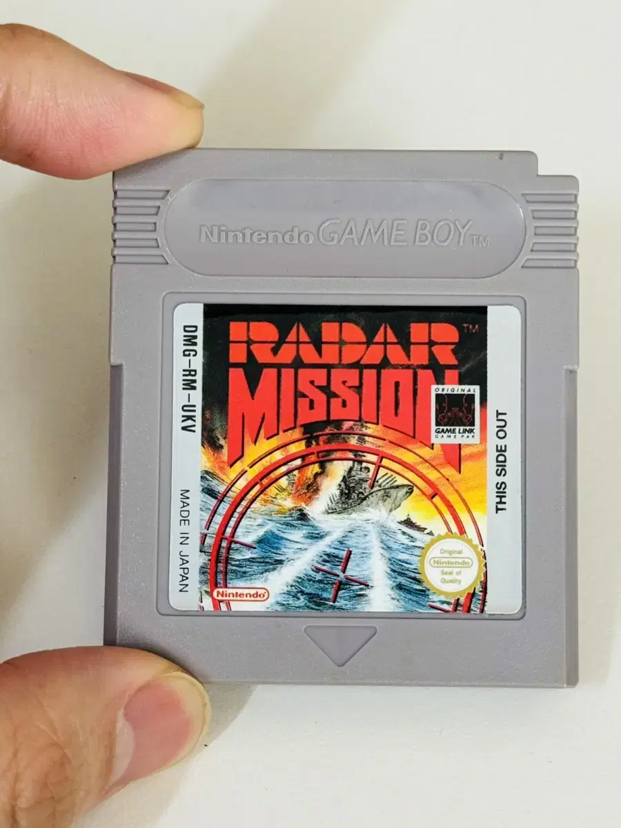 GB GBC 영문판 게임보이 레이더미션 RADAR MISSION 게임팩